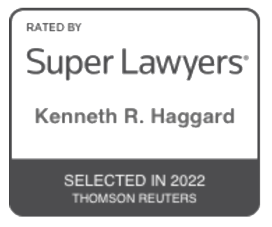 Rated by Super Lawyers Badge